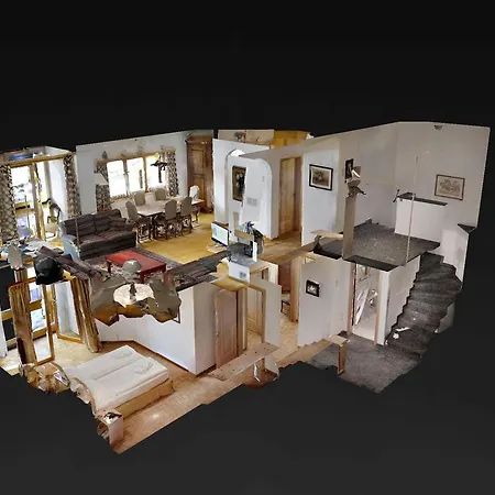 Prueveda A0.1 Apartment Silvaplana