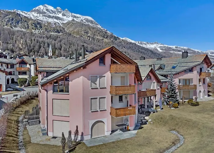 Appartement Prueveda A0.1 Silvaplana