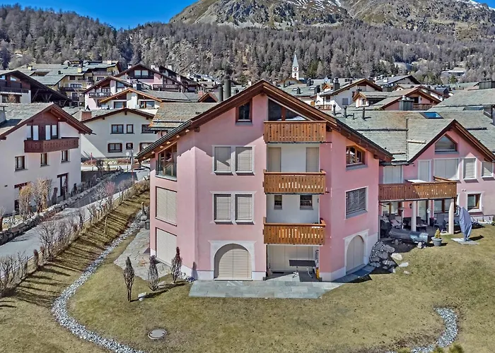 Prueveda A0.1 Appartement Silvaplana